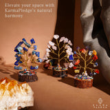 KARMAPLEDGE hilos-cobre-arbol: detalle elegante con artesanía en cobre.