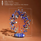 KARMAPLEDGE árbol de vida con cuarzo y base, armonía y claridad en tu ambiente.