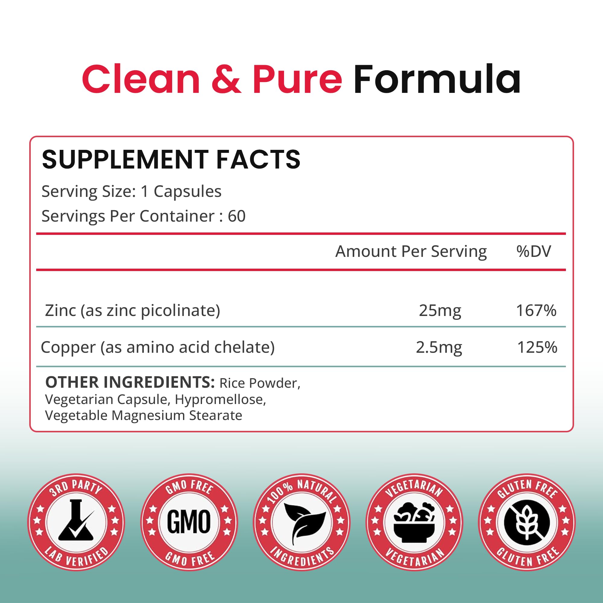 Karuna Zinc Picolinato Plus, favorece salud de piel y tejidos.