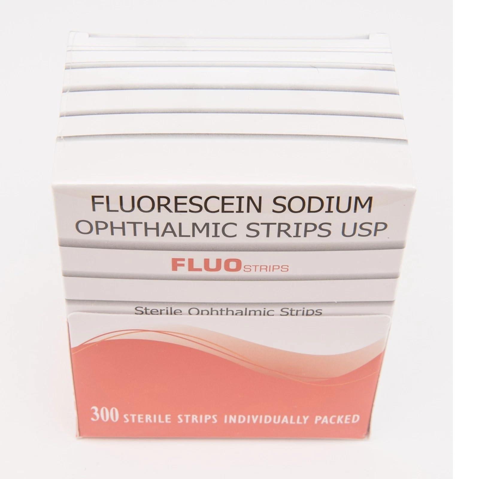 KASHSURG Fluo Touch Strip con apertura despegable y film transparente para uso rápido.
