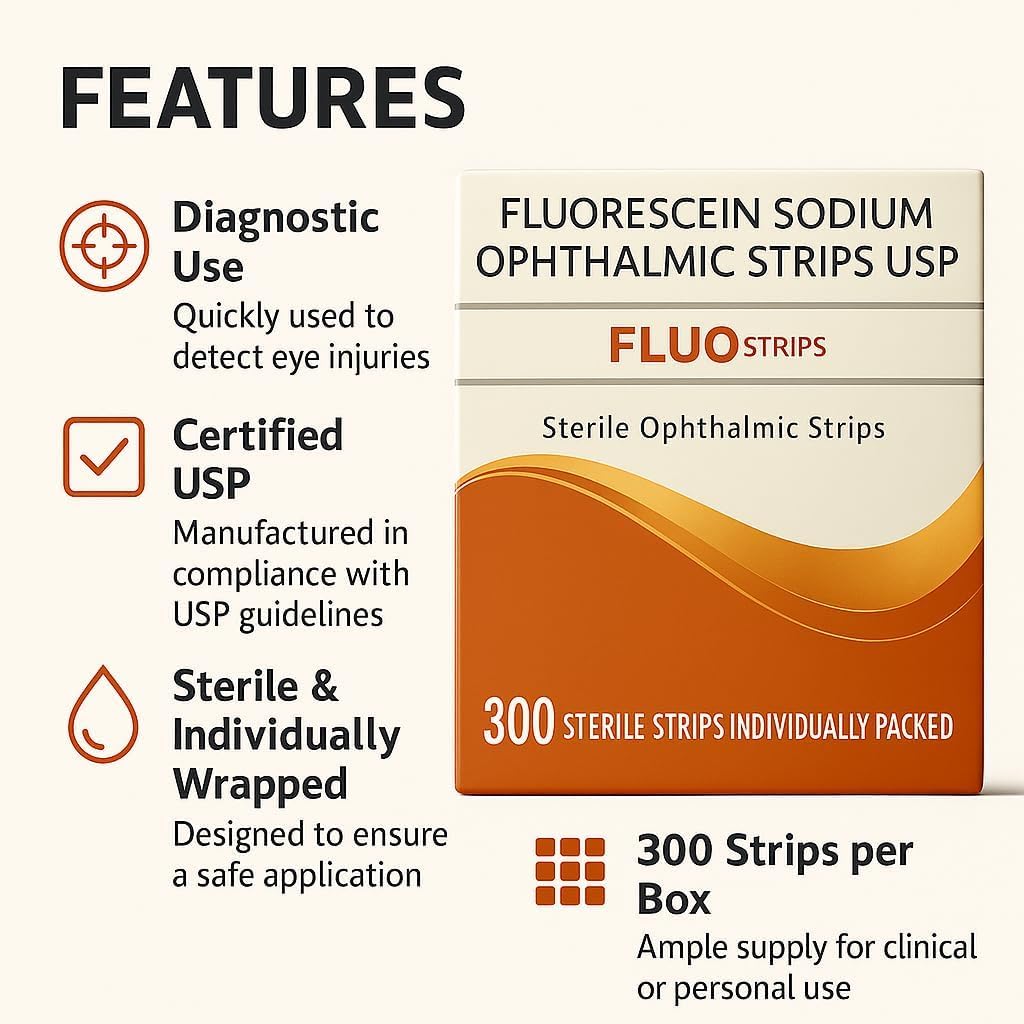 KASHSURG tira fluo 1 mg para dosis precisa