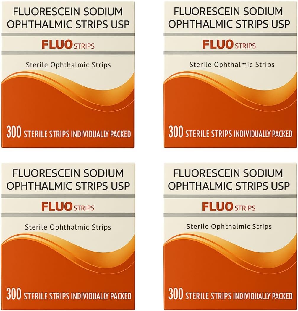 KASHSURG tiras fluo diagnósticas con empaque individual para uso higiénico