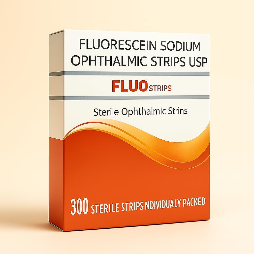 KASHSURG tiras fluo con tacto suave para uso cómodo