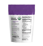 Producto vegano y keto con inulina, alta calidad de Kate Naturals.
