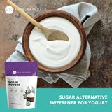 Inulina para hornear con sabor neutro, fibra prebiótica de agave.