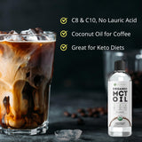 Kate Naturals MCT Oil ofrece energía rápida para comenzar el día