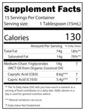 Kate Naturals MCT Oil para piel y cabello: hidratación suave y ligera