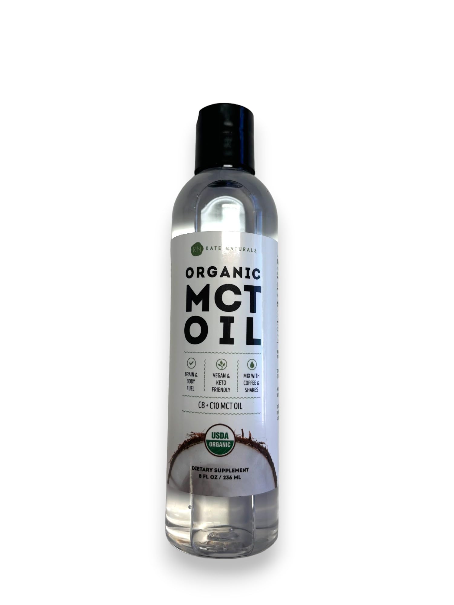 Kate Naturals MCT Oil para smoothies: base neutra y creativa
