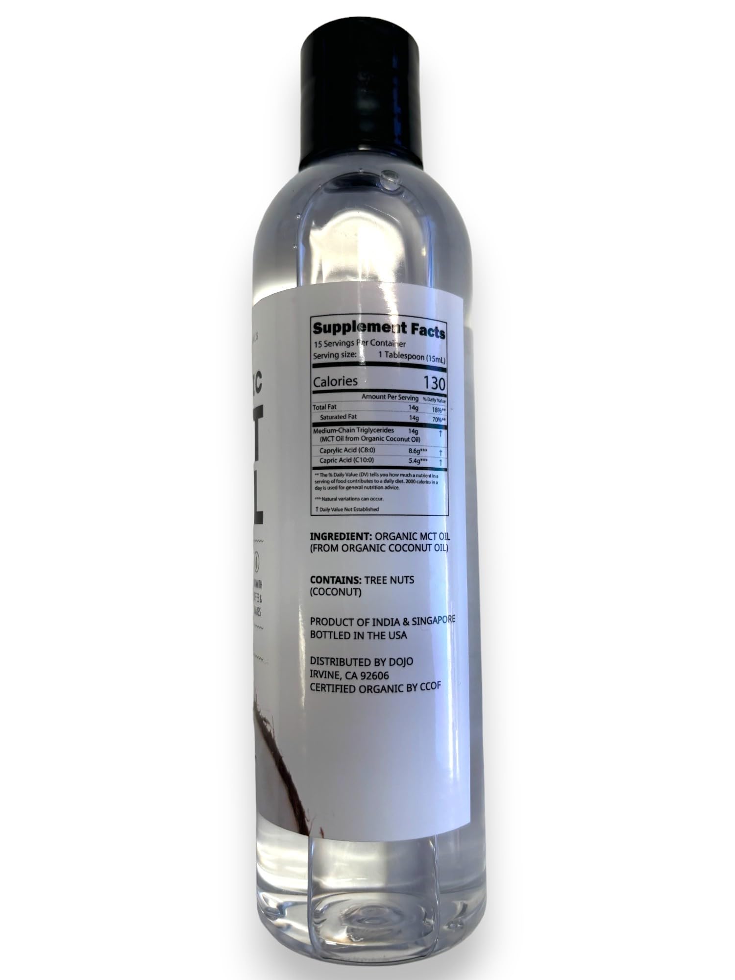 Kate Naturals MCT Oil en salsas y aderezos sin cambiar el sabor
