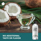 Kate Naturals MCT Oil para uso diario en bebidas y comidas