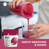 Kate Naturals Polvo-remolacha-bebidas: aporta energia suave a tus bebidas.