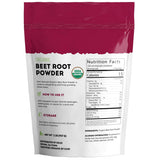 Kate Naturals polvo de remolacha para recetas caseras, añade color y nutrientes.