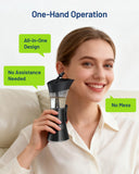 KAUGIC boton ergonomico: control suave para cada sesión.