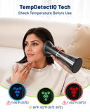 KAUGIC IPX7 resistente al agua para ducha y limpieza.
