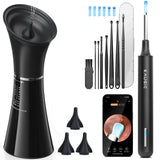 KAUGIC kit con cámara: inspección visual del canal auditivo para detectar cerumen.