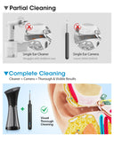 KAUGIC sistema de irrigación suave para eliminar cerumen sin irritar.