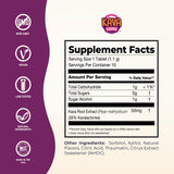 Kava Krave caramelo pasión naranja guayaba porciones individuales para consumo rápido.