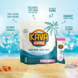 Kava Krave opción práctica para eventos sin alcohol.
