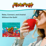 KAVA PUNCH momento de relajación sin alcohol, ideal para terminar el día.