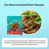 KAVA PUNCH regalo-para-eventos: alternativa saludable para fiestas y reuniones.