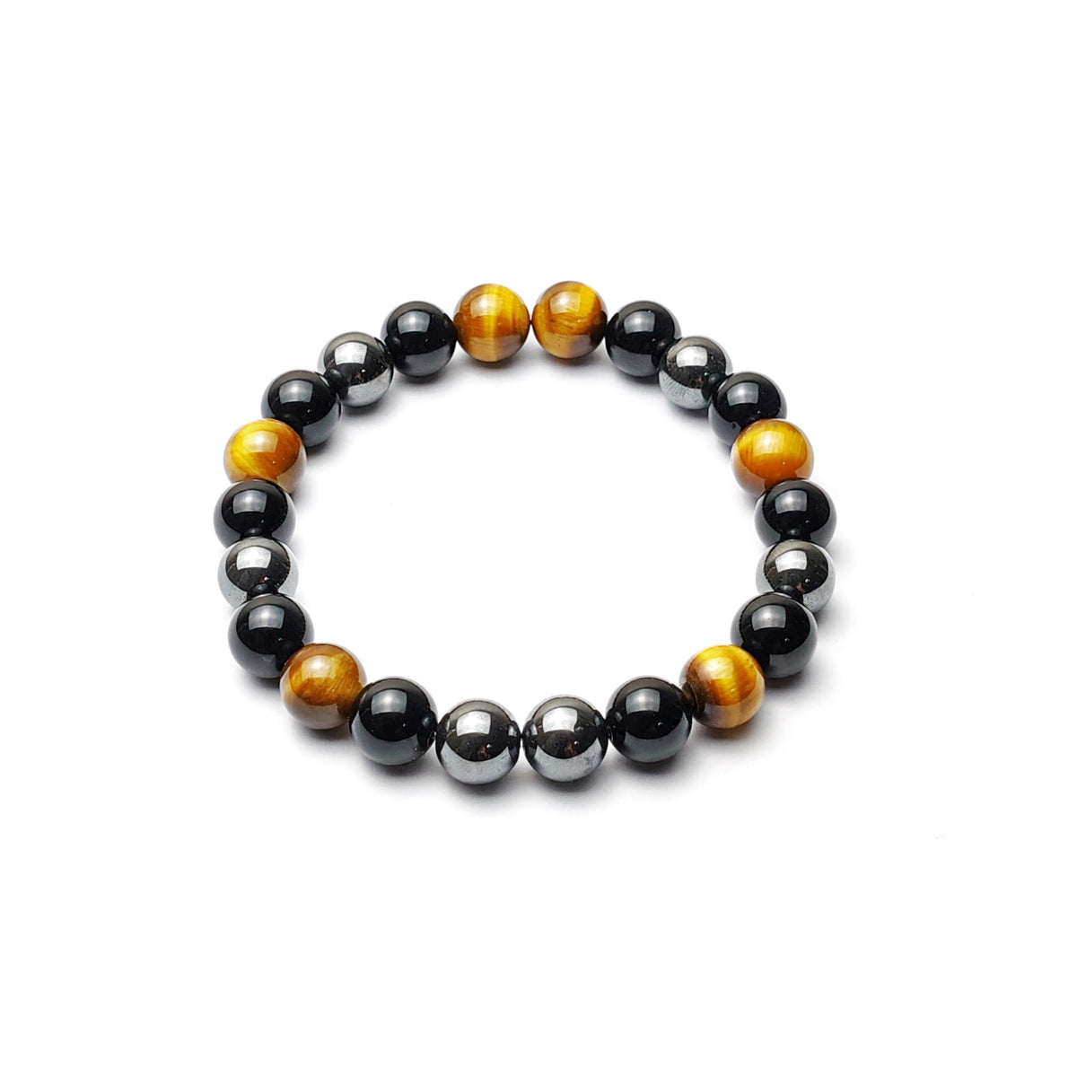 KAVAGOBO Pulsera protección triple, vista frontal, protección diaria con estilo.