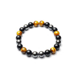 KAVAGOBO Pulsera protección triple, vista frontal, protección diaria con estilo.
