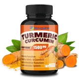 Kavguine Curcuma, cápsulas de alta potencia para soporte diario de las articulaciones.