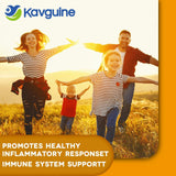 Opciones veganas y sin OGM ni gluten con Kavguine Curcuma.