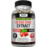 Kaya Naturals Berberine botella para uso diario y salud general