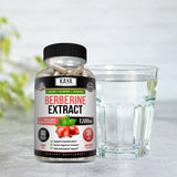 Consumo de Kaya Naturals Berberine como suplemento diario