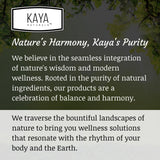 Kaya Naturals claridad mental y enfoque.
