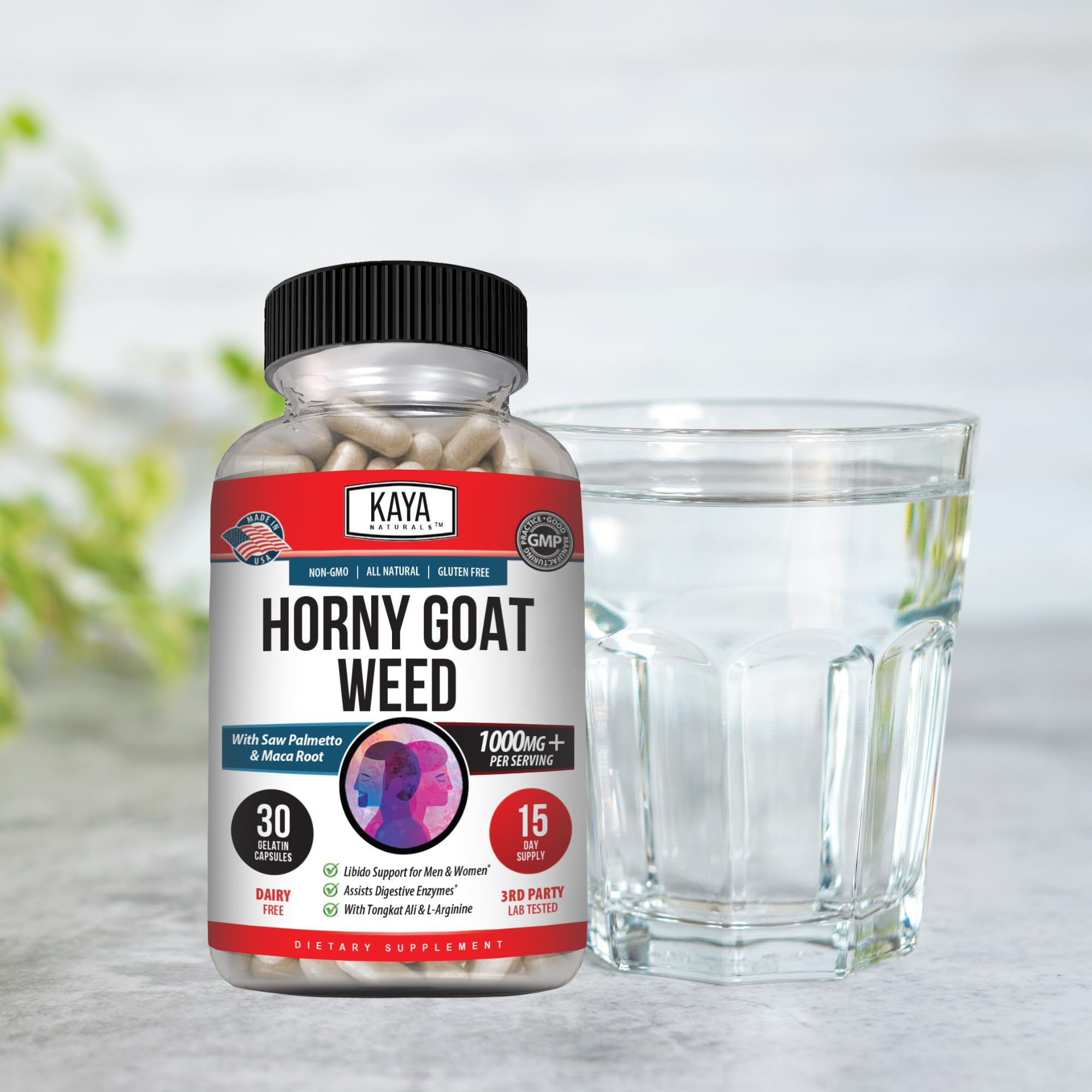 Kaya Naturals complejo 1560mg para aporte diario