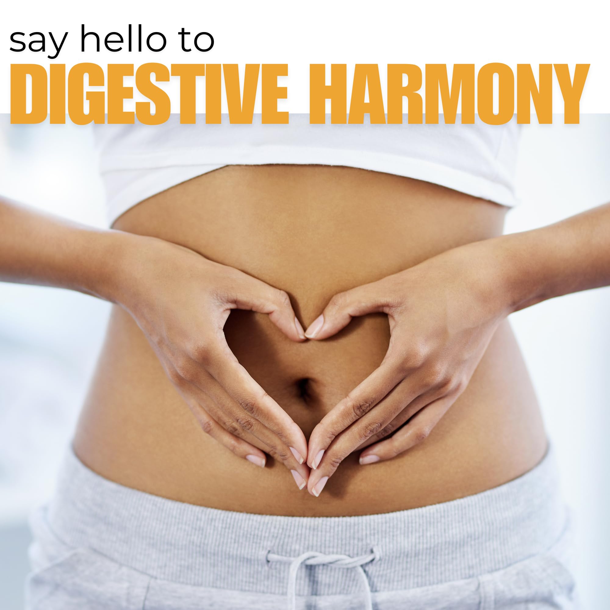 Kaya Naturals Digestive Enzymes cápsulas sobre mesa, combinación prebióticos y probióticos