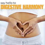 Kaya Naturals Digestive Enzymes cápsulas sobre mesa, combinación prebióticos y probióticos