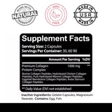 Kaya Naturals dosis de 30 dias en envase compacto para rutina.