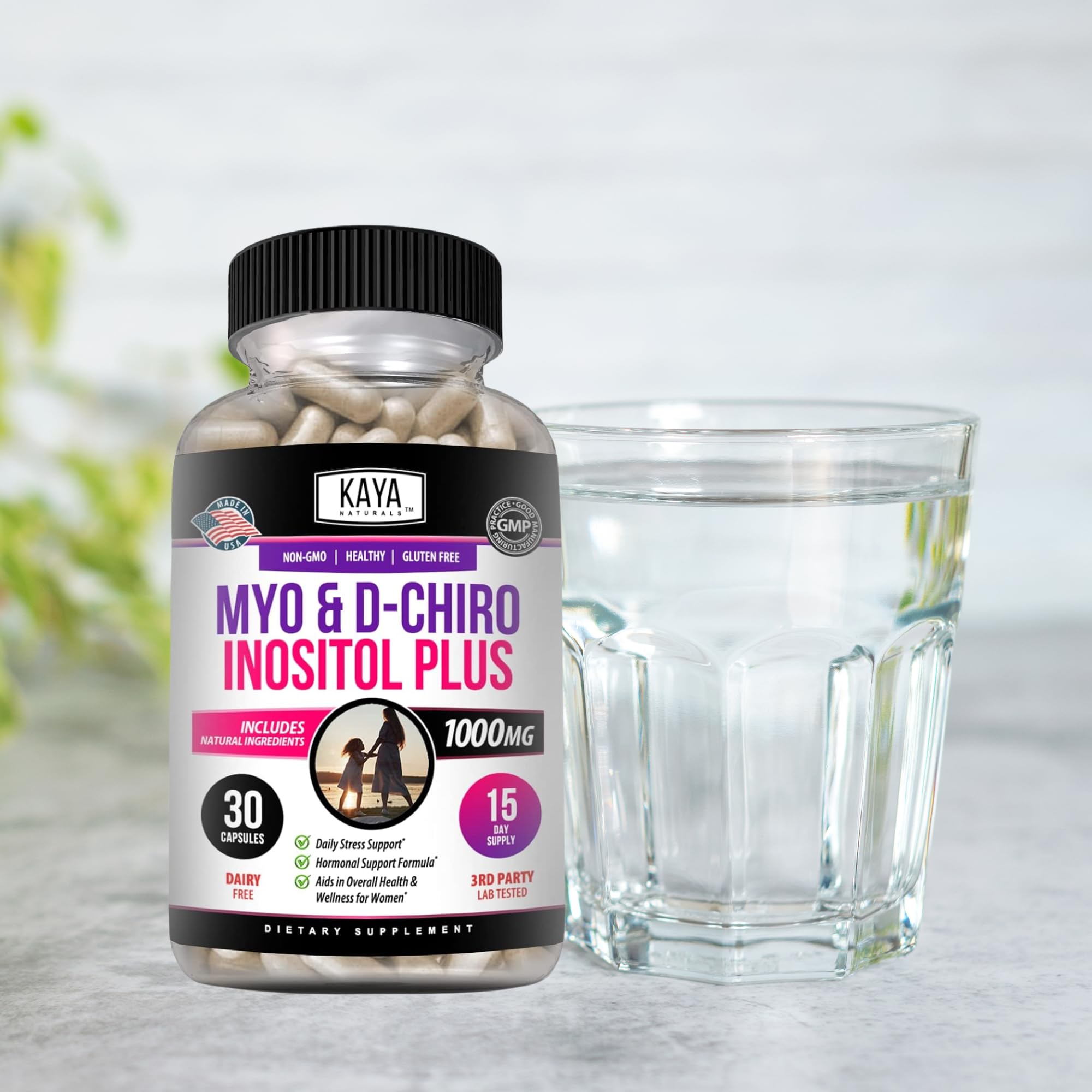 Kaya Naturals dosis diaria práctica para tu rutina.