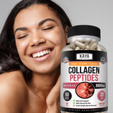 Kaya Naturals envase de 60 capsulas para estilo de vida activo.