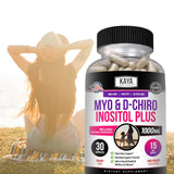 Kaya Naturals envase resistente mantiene las cápsulas seguras.