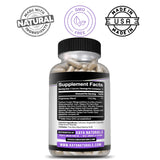 Kaya Naturals Max Detox raíz de jengibre para comodidad digestiva.