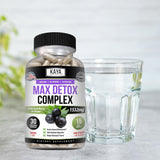 Rutina diaria con Kaya Naturals Max Detox para bienestar sostenido.