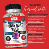 Kaya Naturals palma enana para apoyo general