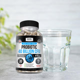 Kaya Naturals Probiotic 40B CFU en estante, fácil integración en tu botiquín de salud