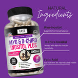 Kaya Naturals sin OGM y gluten para dietas diversas.