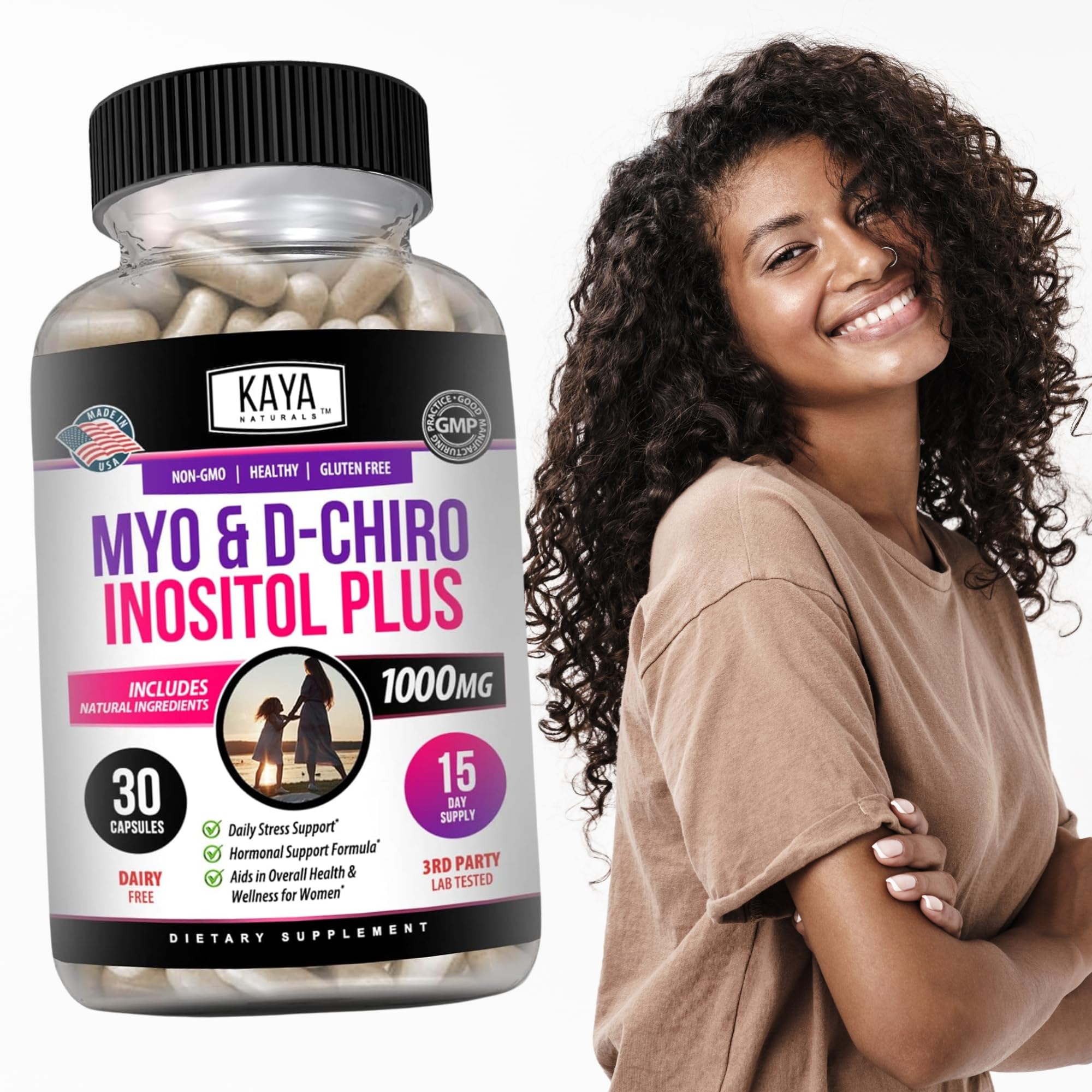 Kaya Naturals uso diario para apoyar tu bienestar.