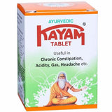 Kayam Tabletas, caja de 30 tabletas para uso diario.