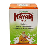 Kayam Tabletas, envase práctico para la vida cotidiana.