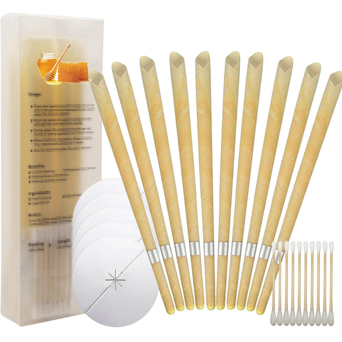 KCXE kit limpieza cerumen 10 piezas para uso casero