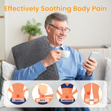 Almohadilla Kdti para cuello y hombros con calor relajante