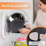 Kdti almohadilla de calor lavable a máquina para facilitar la limpieza.