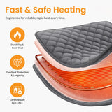 Kdti para rodilla y pies ofrece calor terapéutico en uso diario.